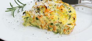 Fitness-Rezept: Zucchini-Fritatta Fitness-Rezept: Zucchini-Fritatta