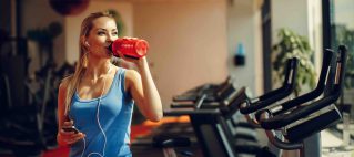Richtig trinken beim Sport Richtig trinken beim Sport