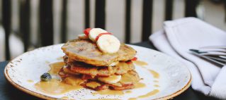 Power-Frühstück Banana Pancake Power-Frühstück Banana Pancake