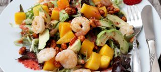 Fitnessrezept Pacific Salad Fitnessrezept Pacific Salad