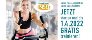 Unser Angebot für deine Vorsätze: Gratis-Training bis 1. April 2022! Unser Angebot für deine Vorsätze: Gratis-Training bis 1. April 2022!